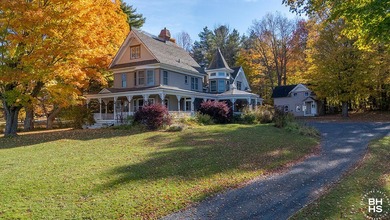 Logan's Bower is a meticulously restored Victorian home with a on Tupper Lake Country Club in New York - for sale on GolfHomes.com, golf home, golf lot