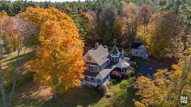 Logan's Bower is a meticulously restored Victorian home with a on Tupper Lake Country Club in New York - for sale on GolfHomes.com, golf home, golf lot