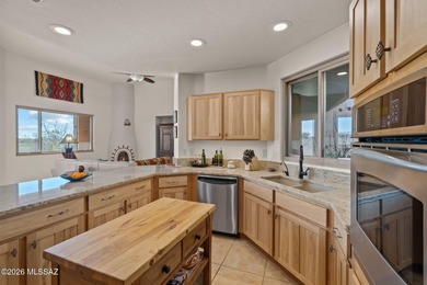 Located in a desirable gated community in Vail, this beautifully on Del Lago Golf Club in Arizona - for sale on GolfHomes.com, golf home, golf lot