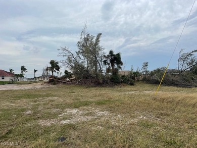 Build your dream home on this direct Gulf Access lot with on Burnt Store Golf Club in Florida - for sale on GolfHomes.com, golf home, golf lot
