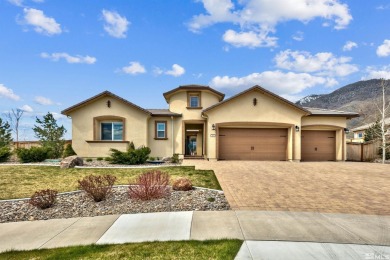 Located just 30 minutes from Lake Tahoe and Heavenly Ski Resort on Genoa Lakes Resort Course - Carson City in Nevada - for sale on GolfHomes.com, golf home, golf lot