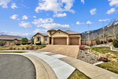 Located just 30 minutes from Lake Tahoe and Heavenly Ski Resort on Genoa Lakes Resort Course - Carson City in Nevada - for sale on GolfHomes.com, golf home, golf lot