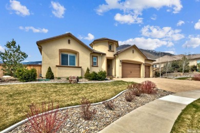 Located just 30 minutes from Lake Tahoe and Heavenly Ski Resort on Genoa Lakes Resort Course - Carson City in Nevada - for sale on GolfHomes.com, golf home, golf lot