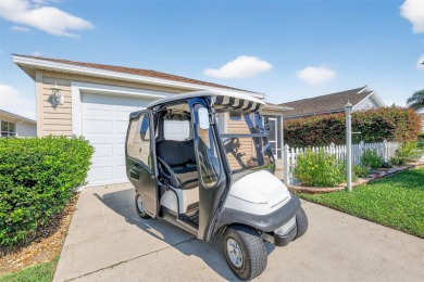 CHARMING TURNKEY with GOLF CART 2/2 COLONY Patio Villa, NEW ROOF on The Links of Spruce Creek in Florida - for sale on GolfHomes.com, golf home, golf lot