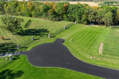 5.89 spacious acres for a healthy lifestyle! Spectacular lot all on Hawks View Golf Club in Wisconsin - for sale on GolfHomes.com, golf home, golf lot