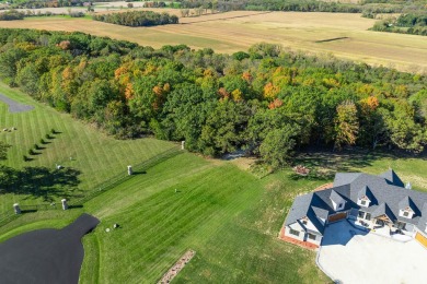 5.89 spacious acres for a healthy lifestyle! Spectacular lot all on Hawks View Golf Club in Wisconsin - for sale on GolfHomes.com, golf home, golf lot