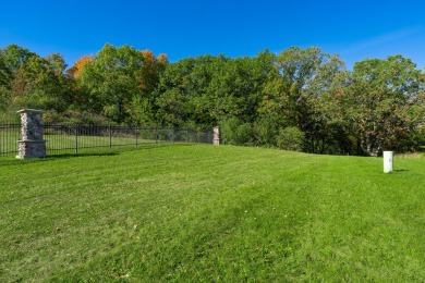 5.89 spacious acres for a healthy lifestyle! Spectacular lot all on Hawks View Golf Club in Wisconsin - for sale on GolfHomes.com, golf home, golf lot