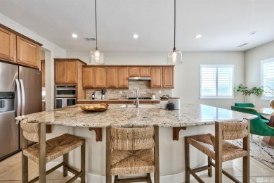 Located just 30 minutes from Lake Tahoe and Heavenly Ski Resort on Genoa Lakes Resort Course - Carson City in Nevada - for sale on GolfHomes.com, golf home, golf lot