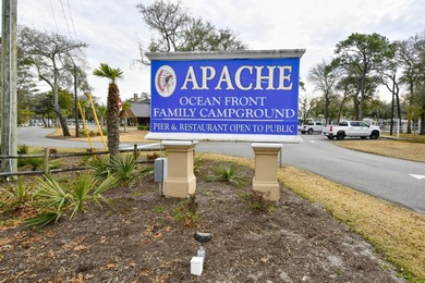 Welcome to easy coastal living in the popular Apache Campground! on Arcadian Shores Golf Club in South Carolina - for sale on GolfHomes.com, golf home, golf lot