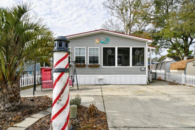 Welcome to easy coastal living in the popular Apache Campground! on Arcadian Shores Golf Club in South Carolina - for sale on GolfHomes.com, golf home, golf lot