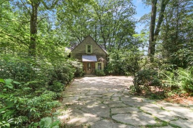 Timeless Mountain Retreat Overlooking the 12th Fairway of on Highlands Country Club in North Carolina - for sale on GolfHomes.com, golf home, golf lot