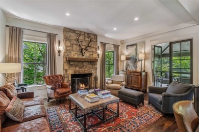 Timeless Mountain Retreat Overlooking the 12th Fairway of on Highlands Country Club in North Carolina - for sale on GolfHomes.com, golf home, golf lot