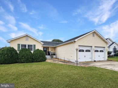 This single story ranch home situated off of the first fairway on Captains Cove Golf and Yacht Club in Virginia - for sale on GolfHomes.com, golf home, golf lot