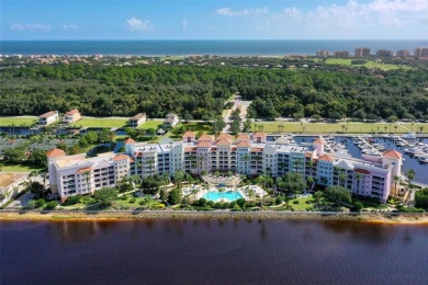 Waterfront Elegance with $15K Hammock Beach Club Membership on Hammock Dunes Club in Florida - for sale on GolfHomes.com, golf home, golf lot