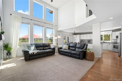 Showings start Sunday 09/14.   Beautiful home located on a on The Links At Highlands Ranch in Colorado - for sale on GolfHomes.com, golf home, golf lot