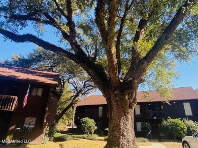 One of the best golf course views in this recently updated one on Diamondhead Country Club in Mississippi - for sale on GolfHomes.com, golf home, golf lot