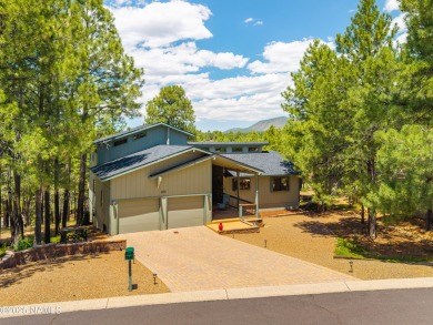 This one-of-a-kind custom home in Flagstaff's Continental on Continental Country Club in Arizona - for sale on GolfHomes.com, golf home, golf lot