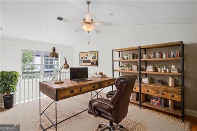 Welcome to your pristine townhome, perfectly situated between on Bobby Jones Golf Club in Georgia - for sale on GolfHomes.com, golf home, golf lot