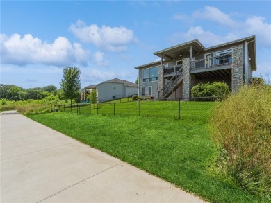 Stunning and spacious this previous Home Show ranch home sits on on Sugar Creek Golf Course in Iowa - for sale on GolfHomes.com, golf home, golf lot