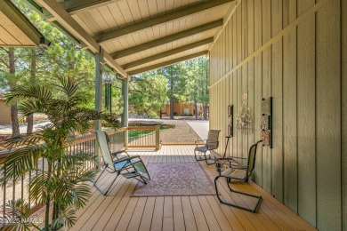 This one-of-a-kind custom home in Flagstaff's Continental on Continental Country Club in Arizona - for sale on GolfHomes.com, golf home, golf lot
