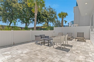 Experience the pinnacle of contemporary luxury living with this on Reunion Resort Golf Course in Florida - for sale on GolfHomes.com, golf home, golf lot