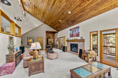 This one-of-a-kind custom home in Flagstaff's Continental on Continental Country Club in Arizona - for sale on GolfHomes.com, golf home, golf lot