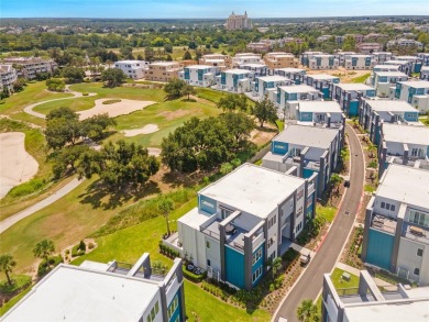 Experience the pinnacle of contemporary luxury living with this on Reunion Resort Golf Course in Florida - for sale on GolfHomes.com, golf home, golf lot