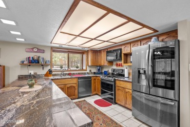 This one-of-a-kind custom home in Flagstaff's Continental on Continental Country Club in Arizona - for sale on GolfHomes.com, golf home, golf lot