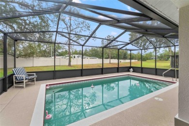 SPECTACULAR ALEXANDER POOL home in AWARD WINNING TIMBER PINES! on Timber Pines Golf Course in Florida - for sale on GolfHomes.com, golf home, golf lot