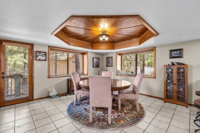 This one-of-a-kind custom home in Flagstaff's Continental on Continental Country Club in Arizona - for sale on GolfHomes.com, golf home, golf lot