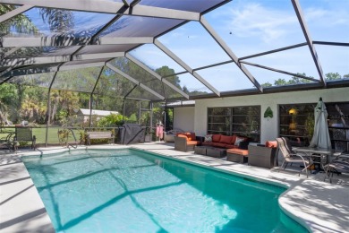Discover the perfect blend of privacy, charm and potential with on Indian Lake Estates Golf and Country Club in Florida - for sale on GolfHomes.com, golf home, golf lot