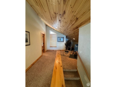 Beautiful custom cabin adjacent to Bear Lake West Golf Course on Bear Lake West Golf and Country Club in Idaho - for sale on GolfHomes.com, golf home, golf lot