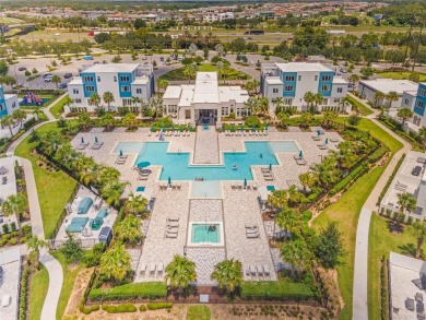 Experience the pinnacle of contemporary luxury living with this on Reunion Resort Golf Course in Florida - for sale on GolfHomes.com, golf home, golf lot