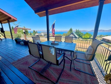 Beautiful custom cabin adjacent to Bear Lake West Golf Course on Bear Lake West Golf and Country Club in Idaho - for sale on GolfHomes.com, golf home, golf lot