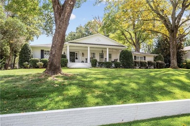 Incredible opportunity - All brick ranch situated on .57 acre w/ on Greensboro Country Club in North Carolina - for sale on GolfHomes.com, golf home, golf lot