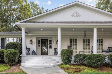 Incredible opportunity - All brick ranch situated on .57 acre w/ on Greensboro Country Club in North Carolina - for sale on GolfHomes.com, golf home, golf lot