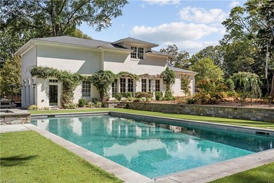 Incredible opportunity - All brick ranch situated on .57 acre w/ on Greensboro Country Club in North Carolina - for sale on GolfHomes.com, golf home, golf lot