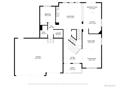 Showings start Sunday 09/14.   Beautiful home located on a on The Links At Highlands Ranch in Colorado - for sale on GolfHomes.com, golf home, golf lot