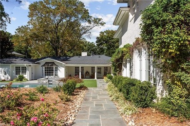 Incredible opportunity - All brick ranch situated on .57 acre w/ on Greensboro Country Club in North Carolina - for sale on GolfHomes.com, golf home, golf lot