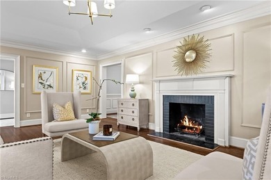 Incredible opportunity - All brick ranch situated on .57 acre w/ on Greensboro Country Club in North Carolina - for sale on GolfHomes.com, golf home, golf lot