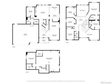THIS HOME QUALIFIES FOR SPECIAL FINANCING. Beautiful home on The Links At Highlands Ranch in Colorado - for sale on GolfHomes.com, golf home, golf lot