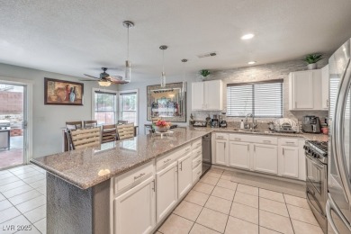 PRICE IMPROVEMENT! Northwest Beauty with Space, Comfort  Peace on Los Prados Golf Course in Nevada - for sale on GolfHomes.com, golf home, golf lot