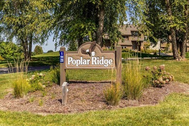 Nicely appointed 1 bedroom 2 bath golf villa in Poplar Ridge on  in Illinois - for sale on GolfHomes.com, golf home, golf lot