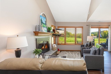 Nicely appointed 1 bedroom 2 bath golf villa in Poplar Ridge on  in Illinois - for sale on GolfHomes.com, golf home, golf lot