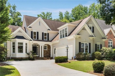 This beautiful home overlooks the golf course with primary on on The Golf Club of Georgia in Georgia - for sale on GolfHomes.com, golf home, golf lot
