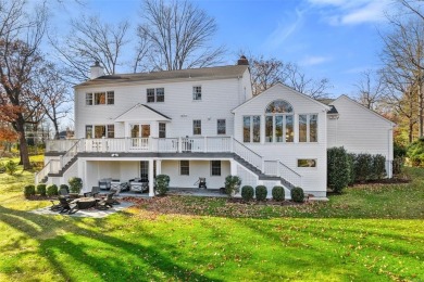 Beautifully reimagined inside and out, this magnificent Colonial on Quaker Ridge Golf Club in New York - for sale on GolfHomes.com, golf home, golf lot