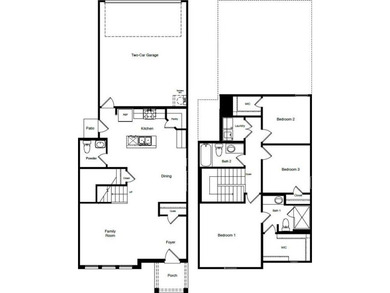 Fabulous new D.R. Horton home in the new community of Orchard on Timberview Golf Club in Texas - for sale on GolfHomes.com, golf home, golf lot