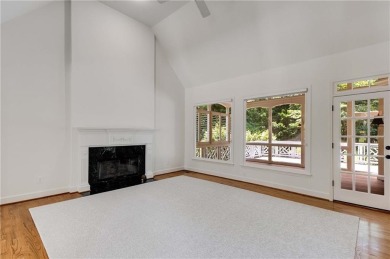 This beautiful home overlooks the golf course with primary on on The Golf Club of Georgia in Georgia - for sale on GolfHomes.com, golf home, golf lot