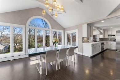 Beautifully reimagined inside and out, this magnificent Colonial on Quaker Ridge Golf Club in New York - for sale on GolfHomes.com, golf home, golf lot