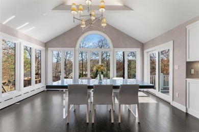 Beautifully reimagined inside and out, this magnificent Colonial on Quaker Ridge Golf Club in New York - for sale on GolfHomes.com, golf home, golf lot